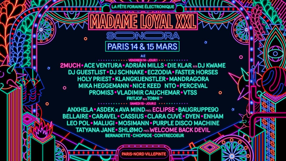 MADAME LOYAL PARIS : XXL EDITION