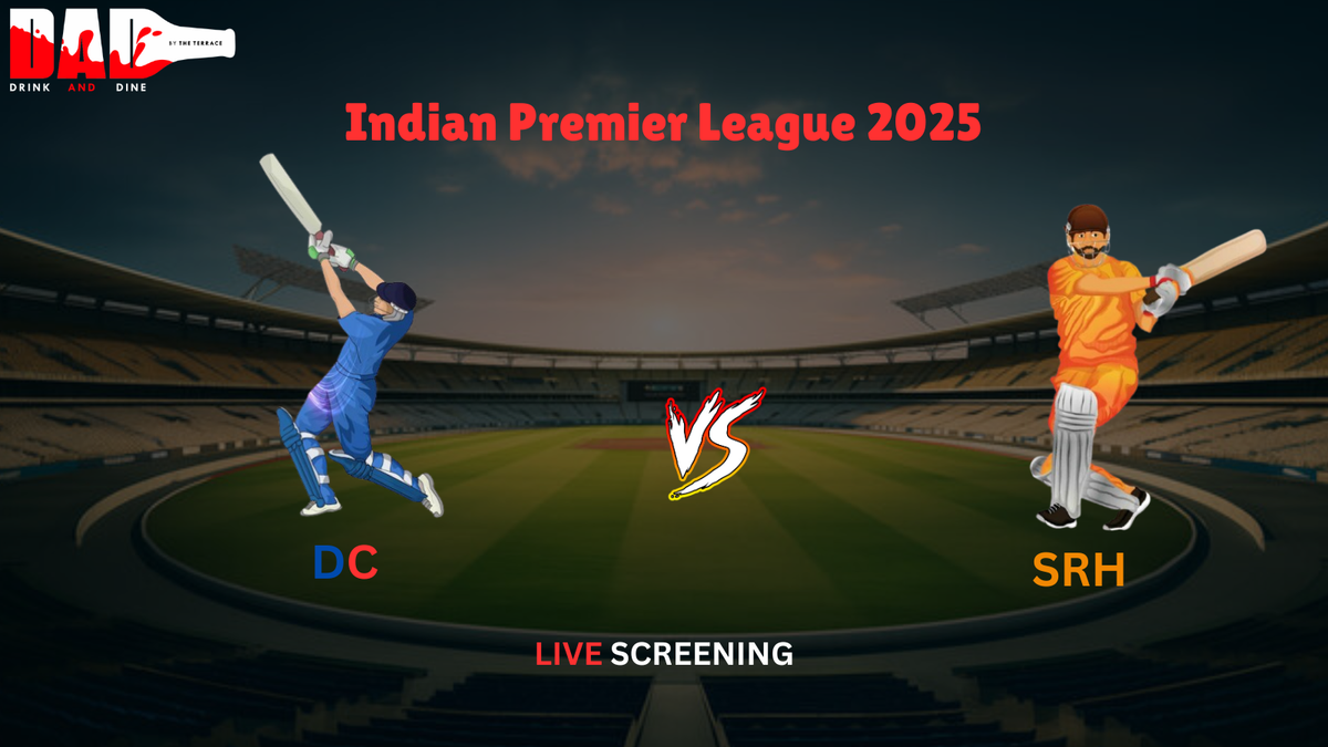 Screening of Delhi Capitals vs Sunrisers Hyderabad