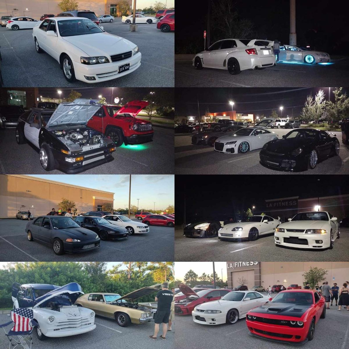 Palm Bay Hooters Car Meet 