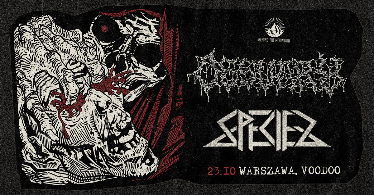 OSSUARY (US) | SPECIES 23.10.2024 Warszawa | VooDoo Club