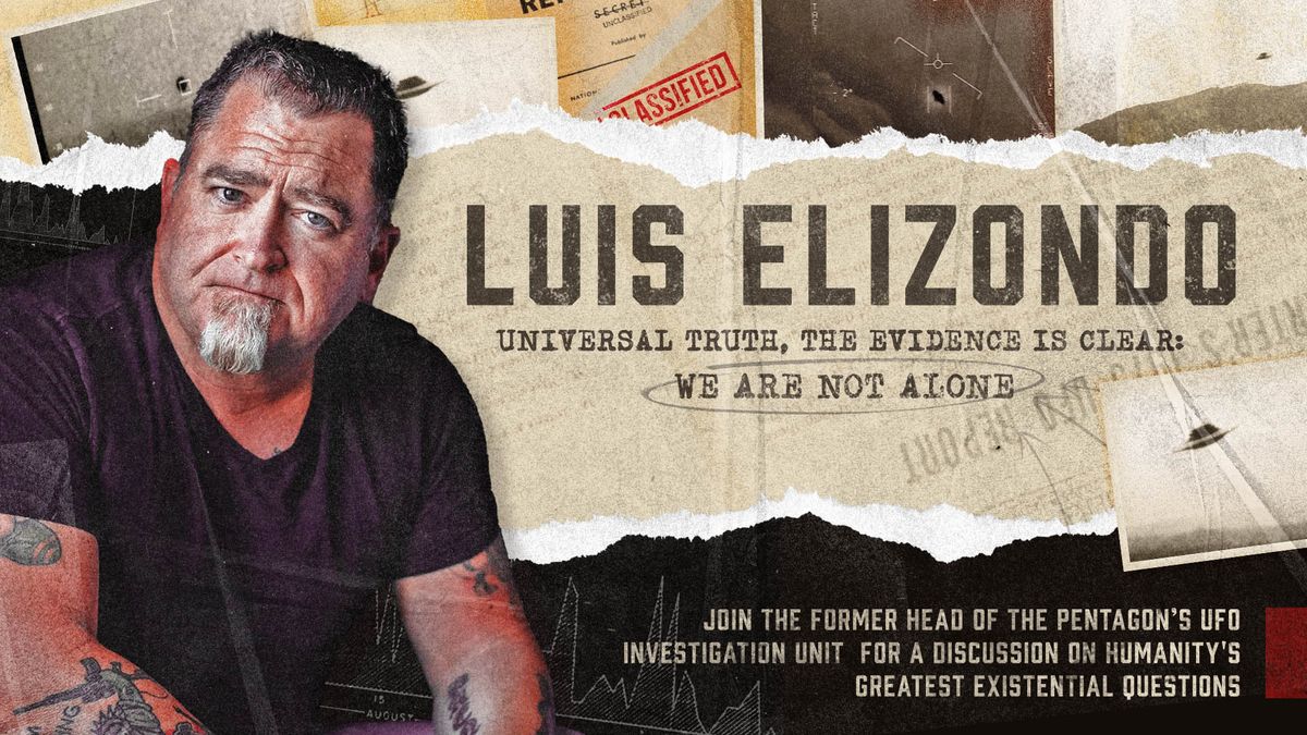 Luis Elizondo - The Evidence is Clear: We Are Not Alone