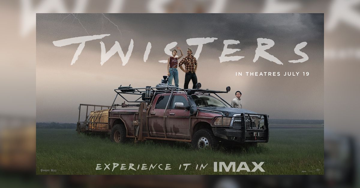 Twisters Early Access: The IMAX Experience