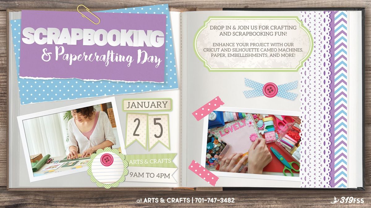 Scrapbooking & Papercrafting Day