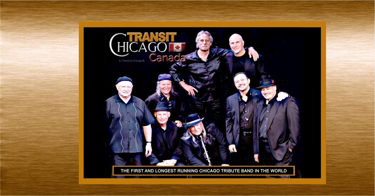 Chicago Transit - The First and Longest Chicago Tribute Band in the World