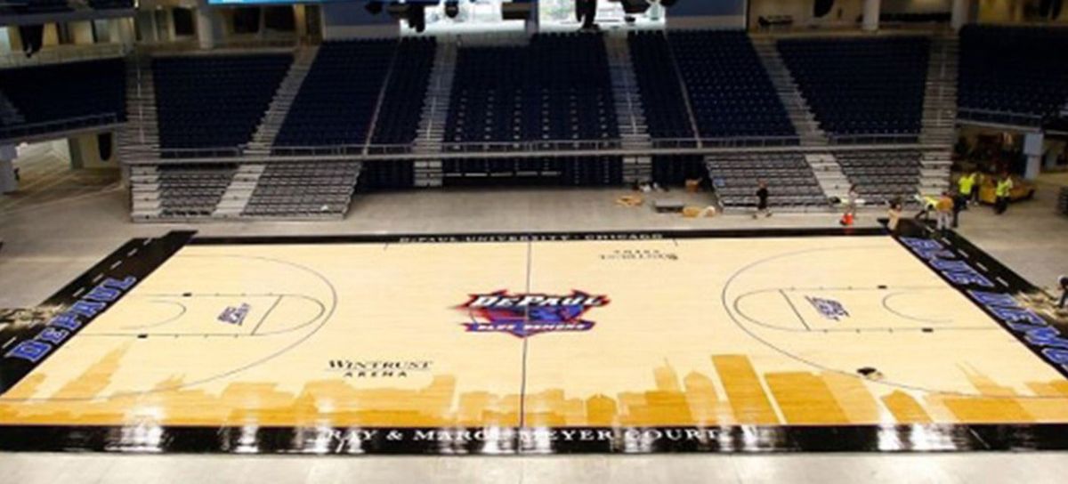 UIC Flames at DePaul Blue Demons Womens Basketball at Wintrust Arena