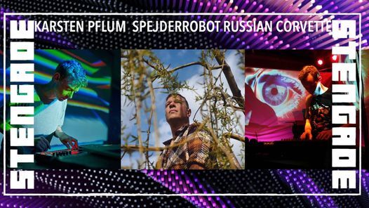 Karsten Pflum + Russian Corvette + Spejderrobot