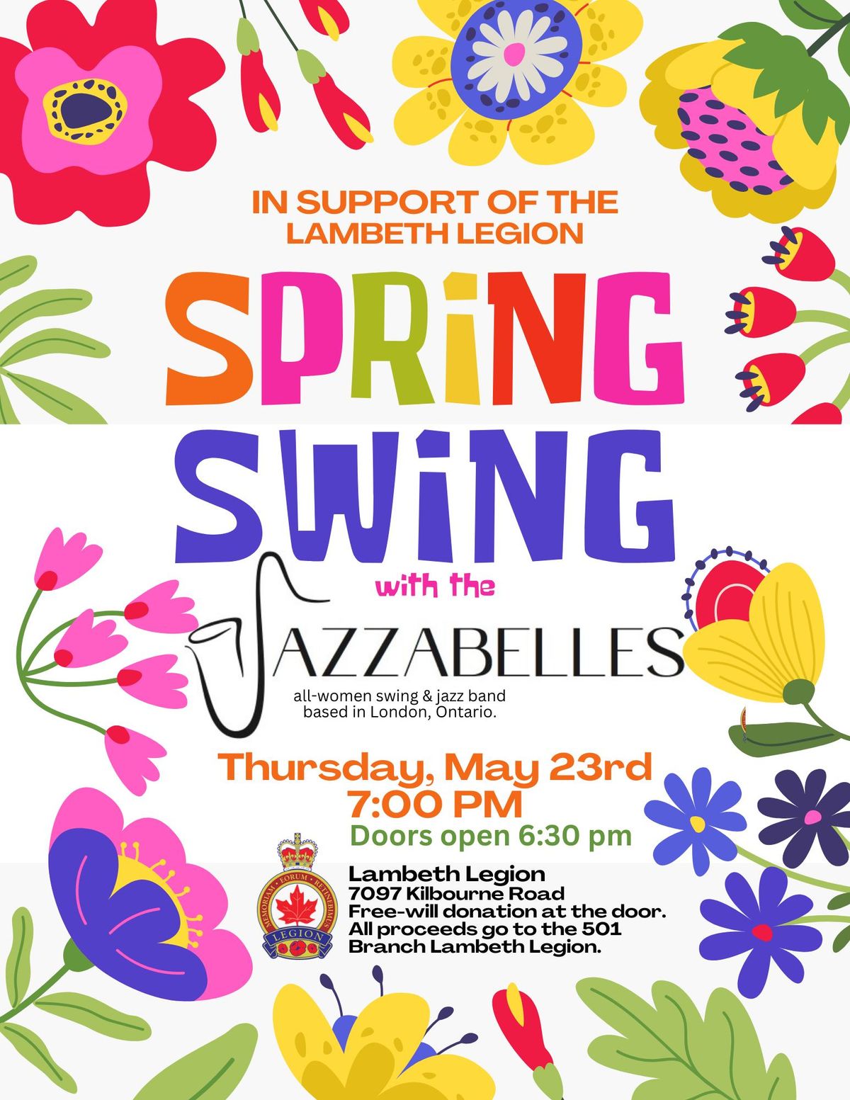Spring Swing with the Jazzabelles