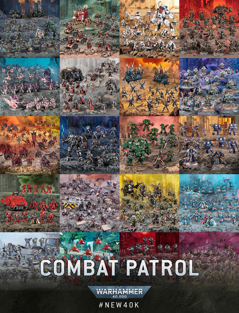 Warhammer 40,000 Combat Patrol Gaming