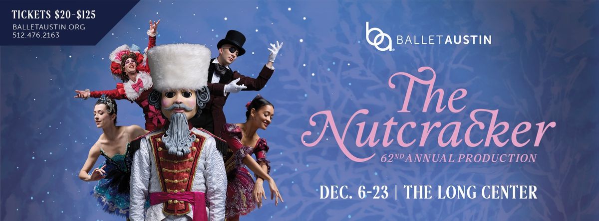 Ballet Austin's THE NUTCRACKER