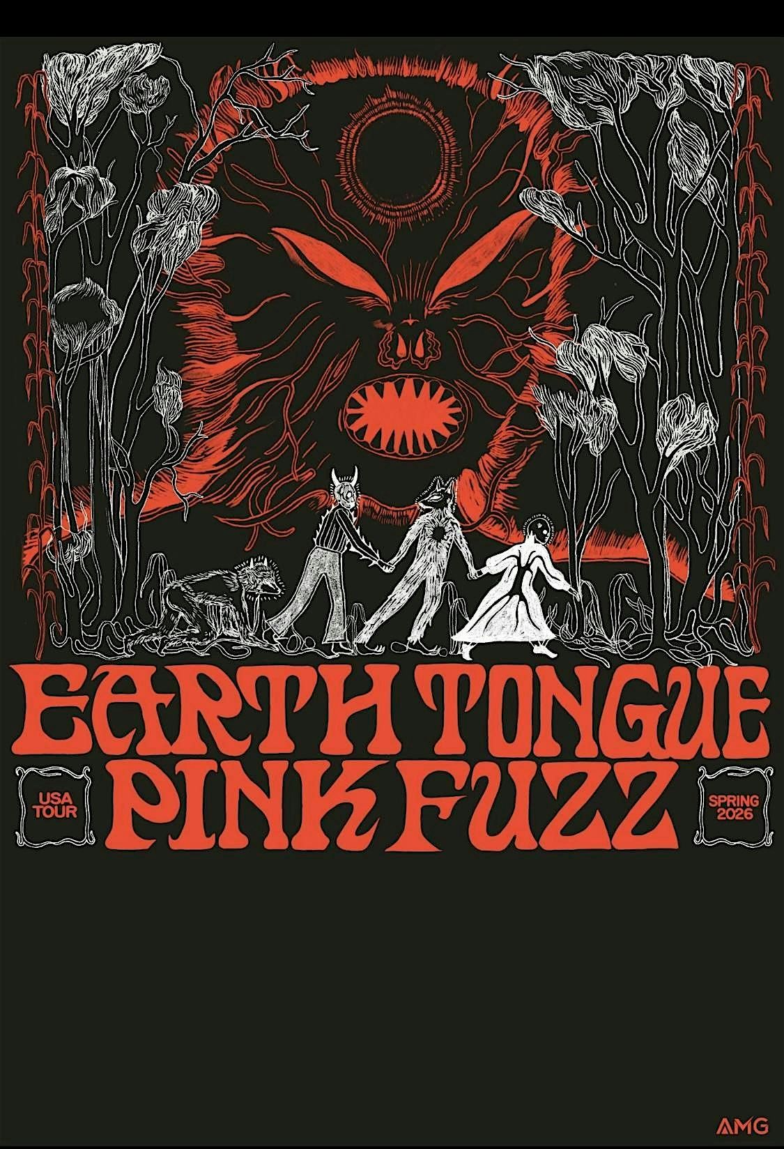 EARTH TONGUE and PINK FUZZ at Ace of Cups