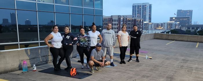 FREE Inspyred Rooftop Workouts with SociallyFit