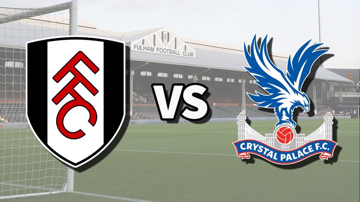 Crystal Palace FC at Fulham FC