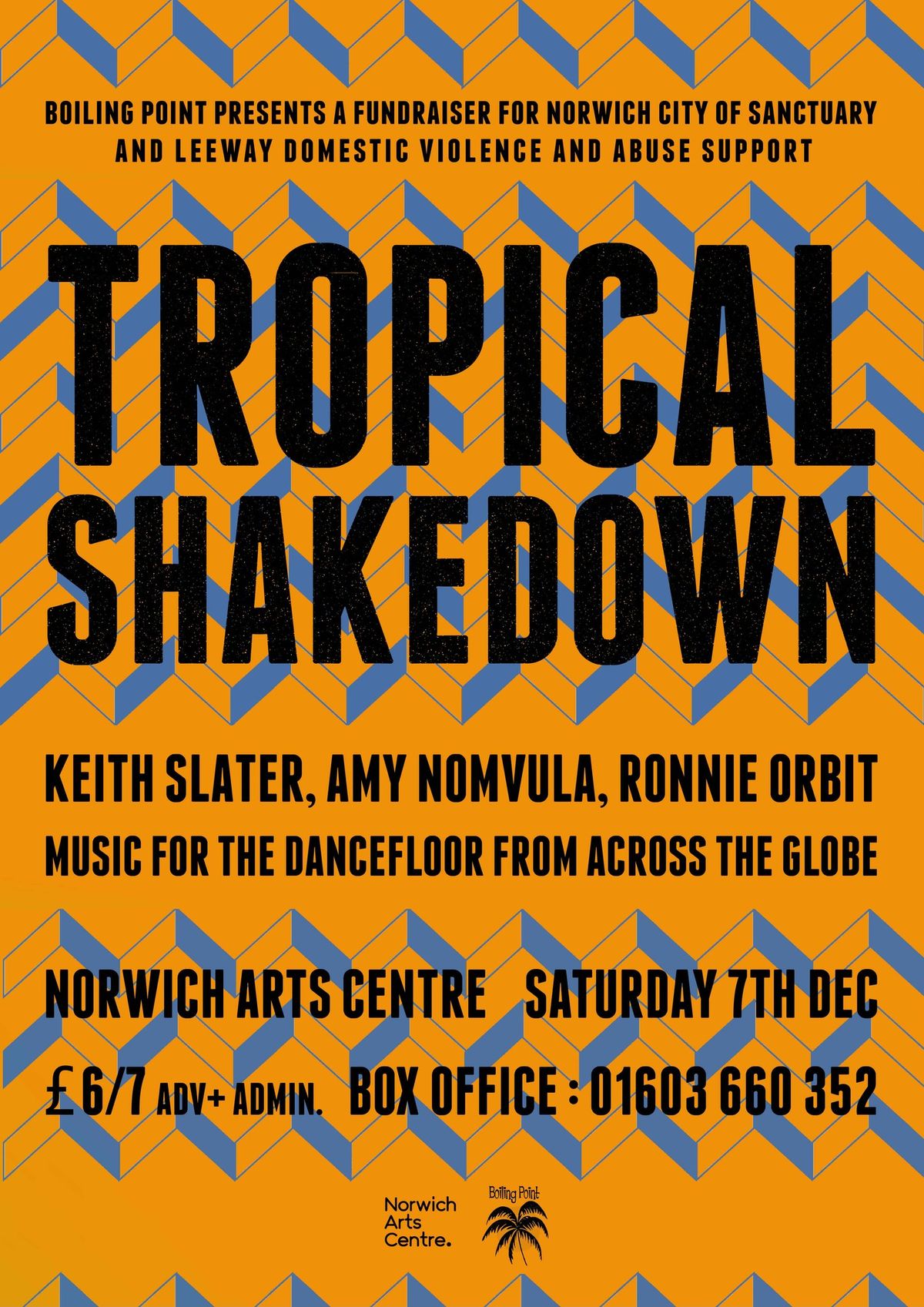 Tropical Shakedown