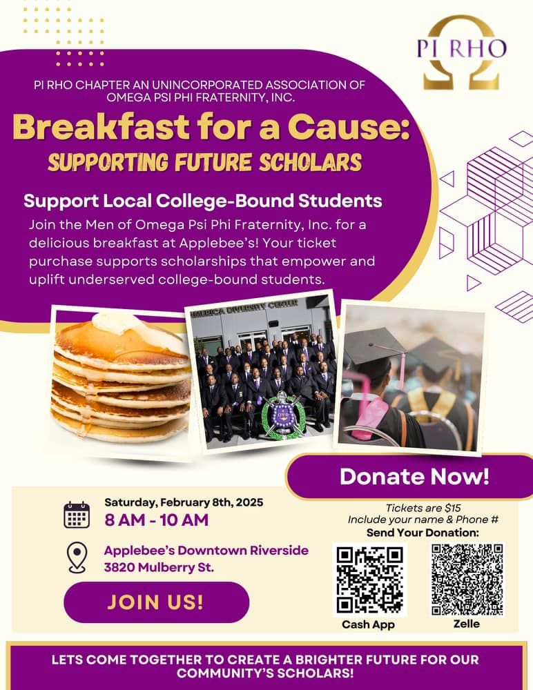 PANCAKE FUNDRAISER with the Bruhz