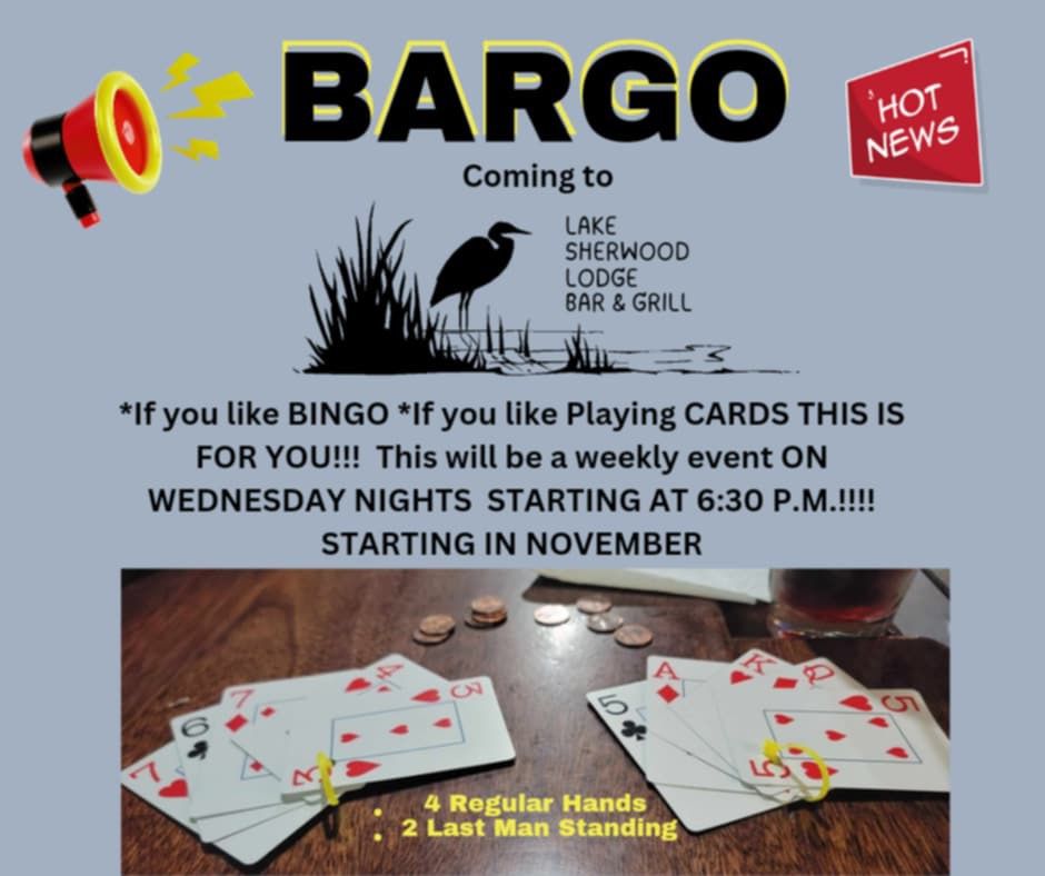 BARGO!