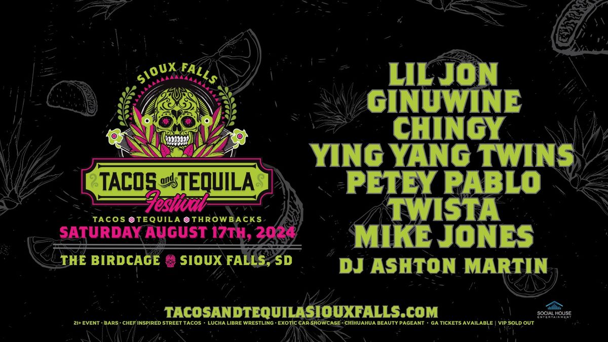 Tacos and Tequila Festival Sioux Falls at The Birdcage