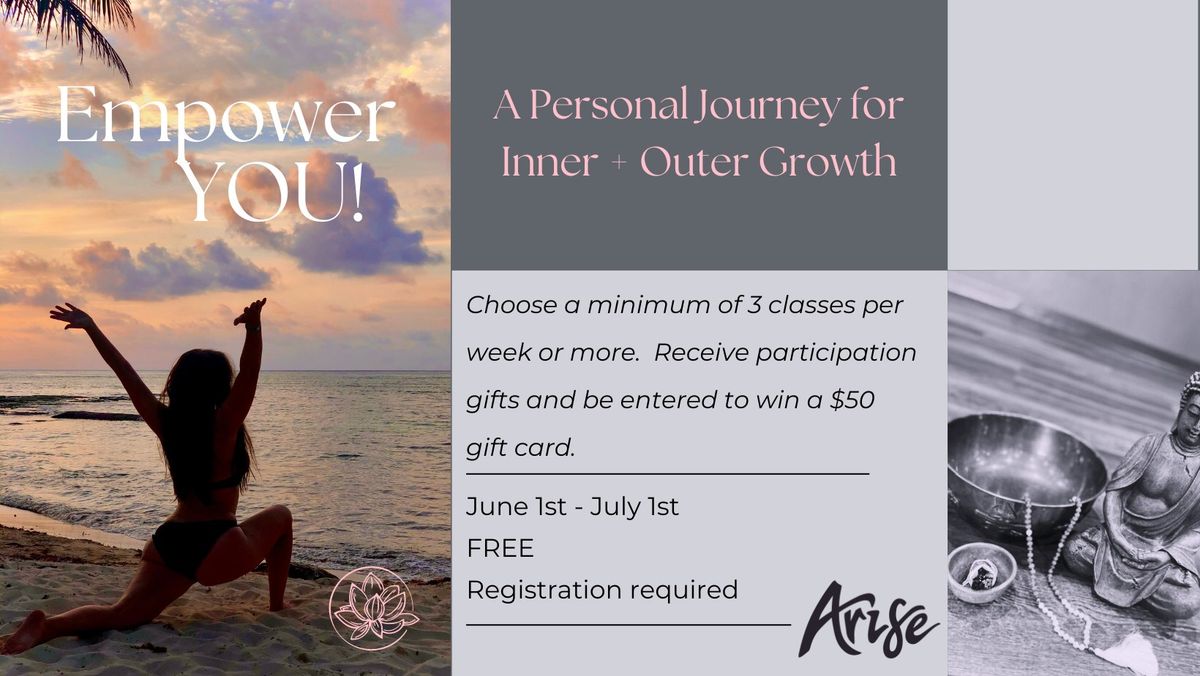 Empower YOU! A Free Yoga Experience \ud83c\udf1f