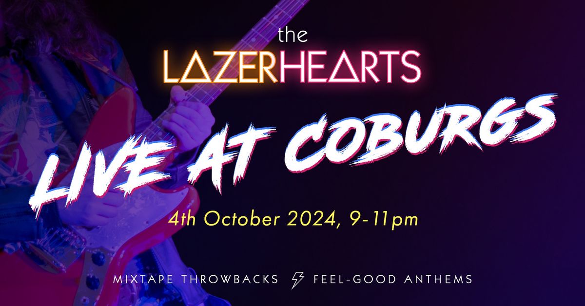 The Lazerhearts \u26a1\u2764\ufe0f Coburgs