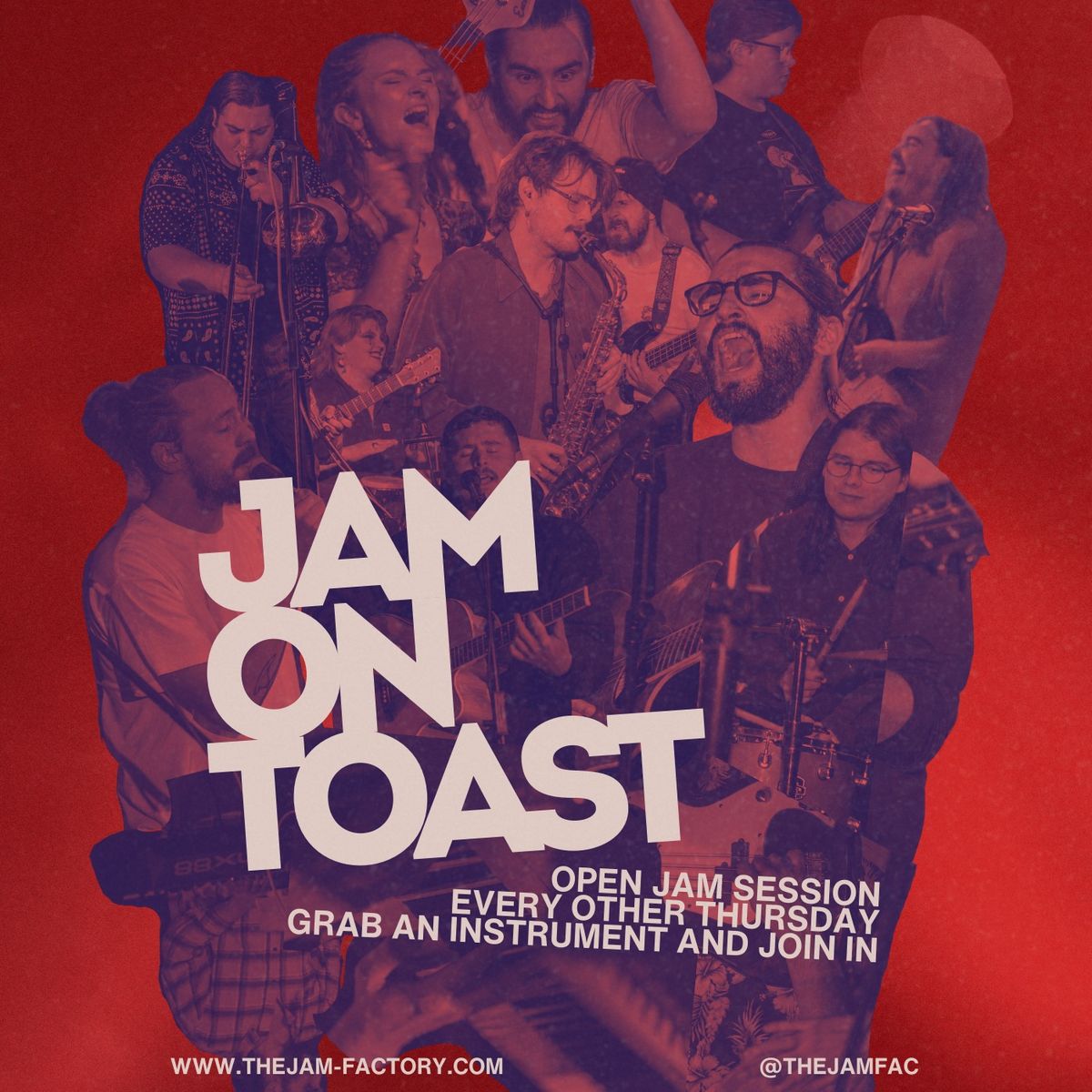 Jam on Toast - open jamming session