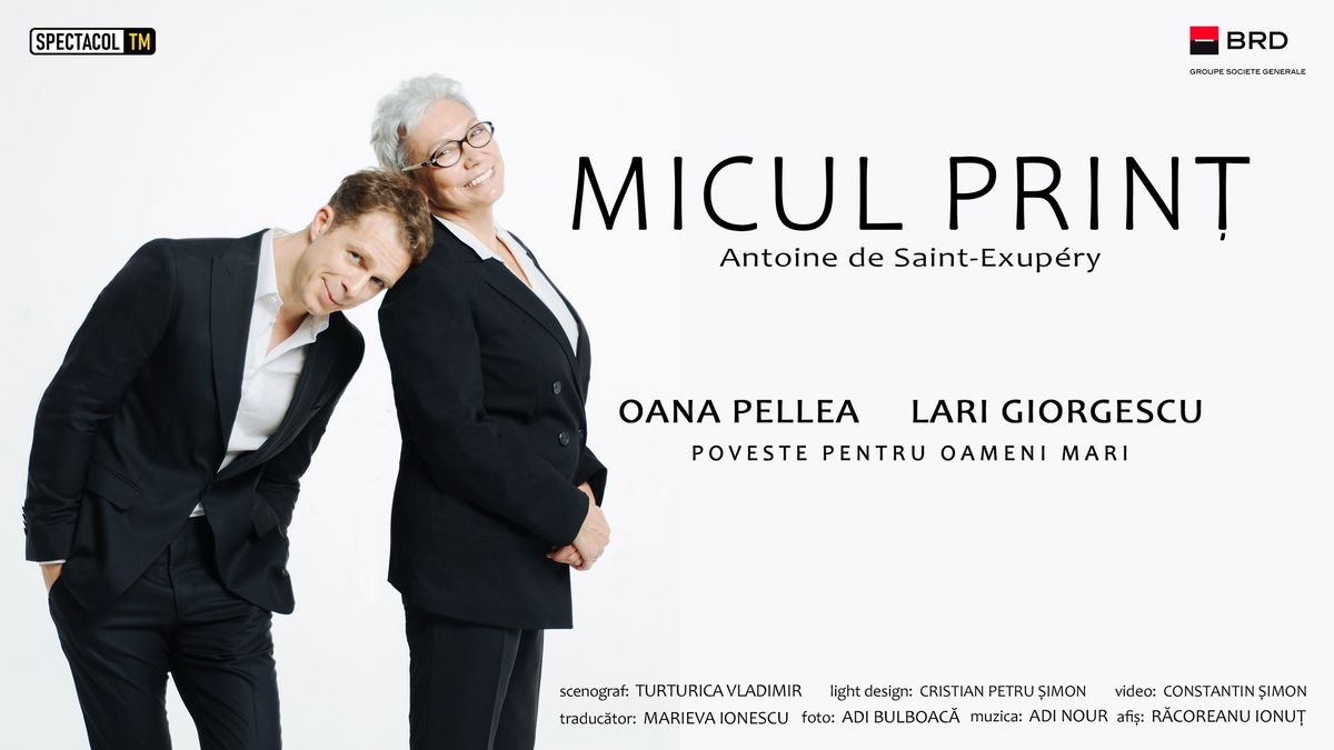 PREMIER\u01cd NA\u021aIONAL\u01cd: Micul Prin\u021b \/\/ Oana Pellea - Lari Giorgescu