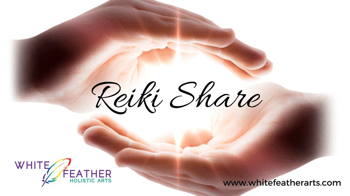 Reiki Share Facilitated by Tracey Rogers