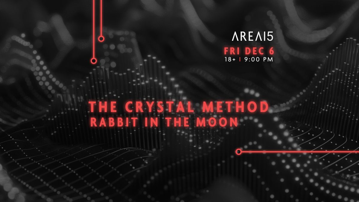 The Crystal Method x Rabbit in the Moon