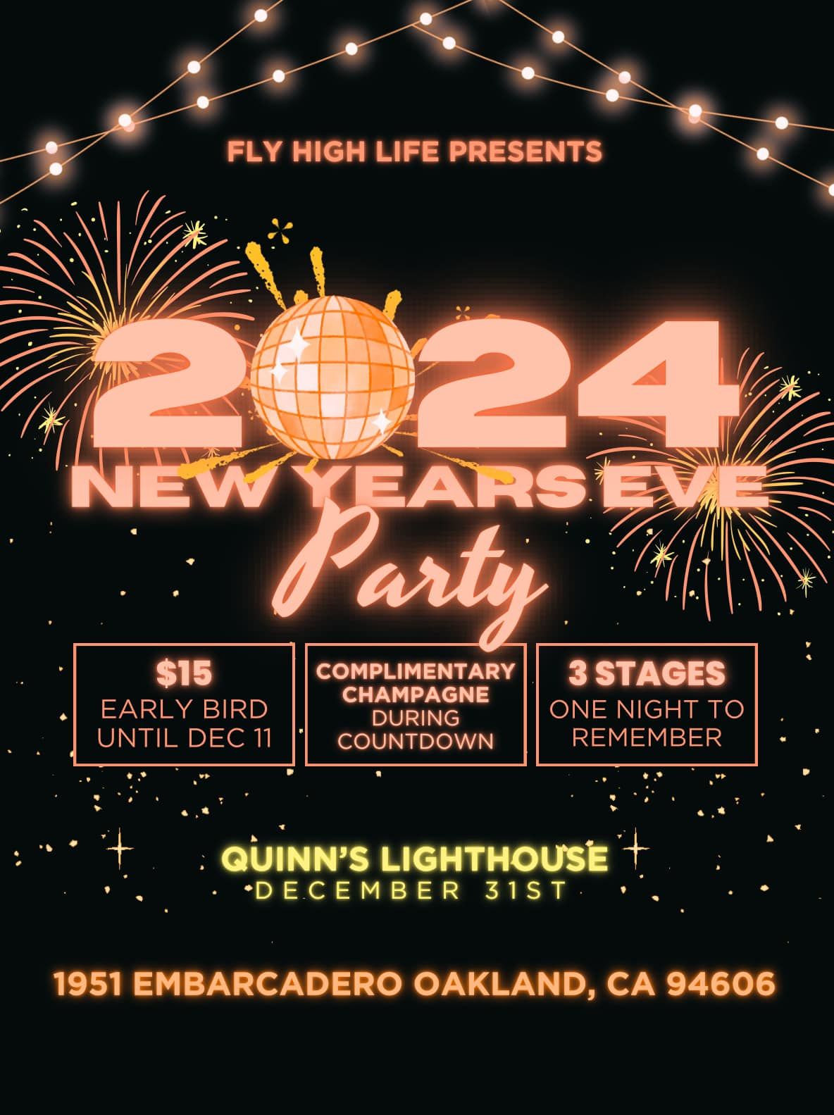 Fly High NYE 2025