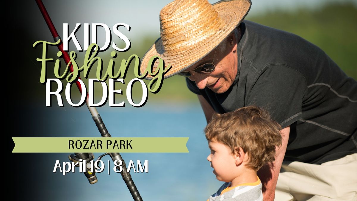 Kids Fishing Rodeo