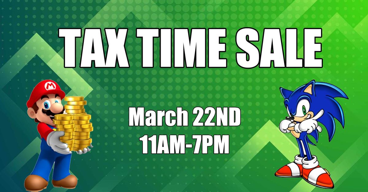 Tax Time Sale ***BUY 2 GET 1 FREE!***