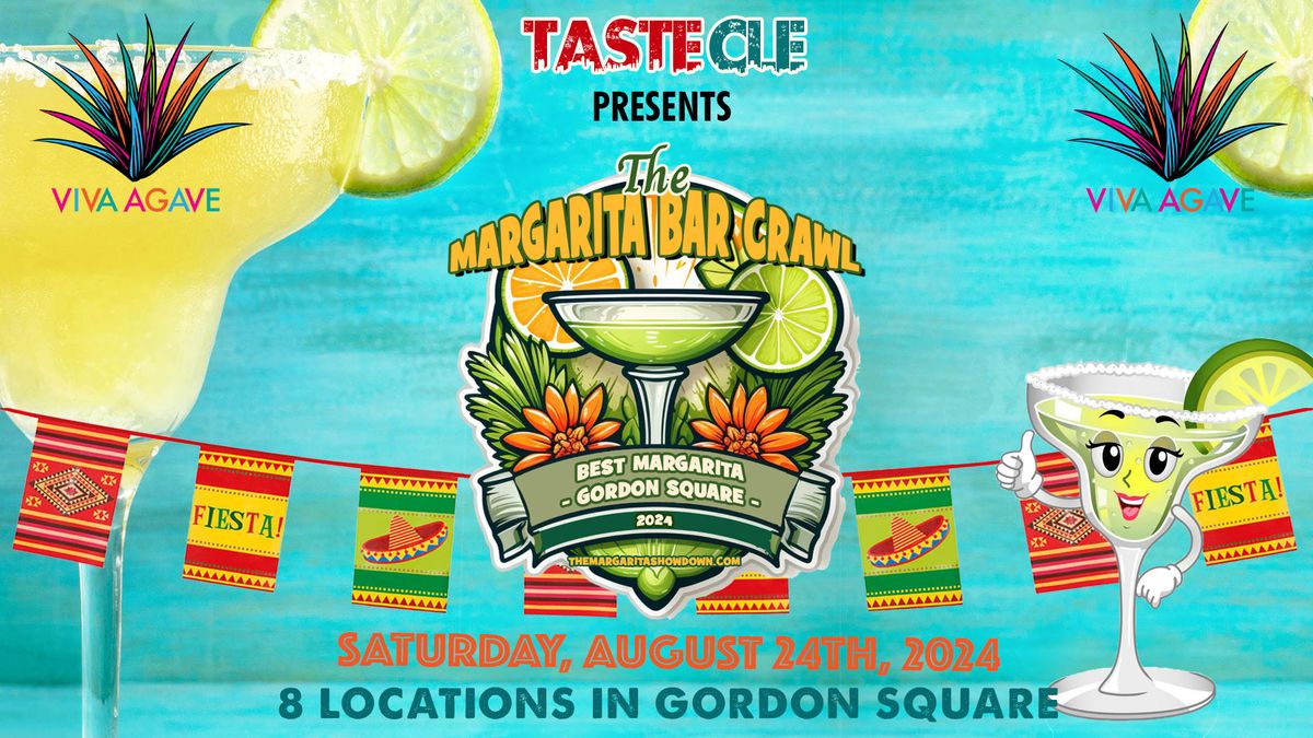 Margarita Bar Crawl Gordon Square 2024, Wyne Tasting Bar, Cleveland, 10