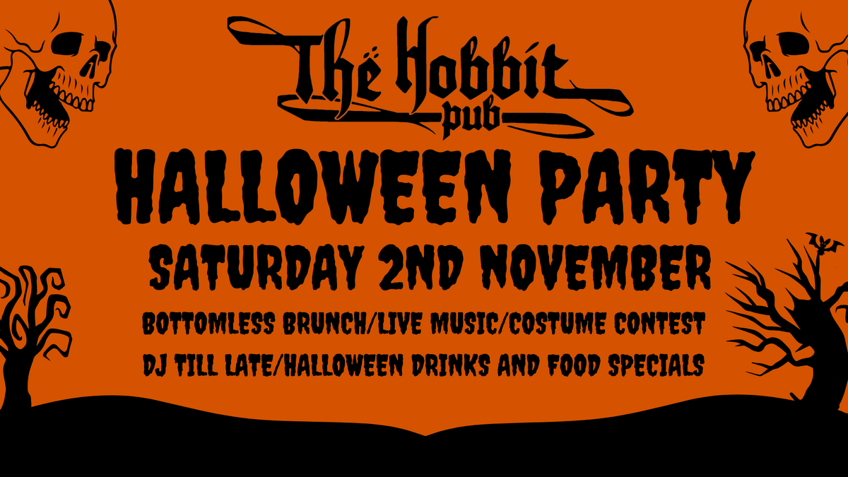 The Hobbit Halloween Party - 100 FREE TICKETS AVAILABLE 