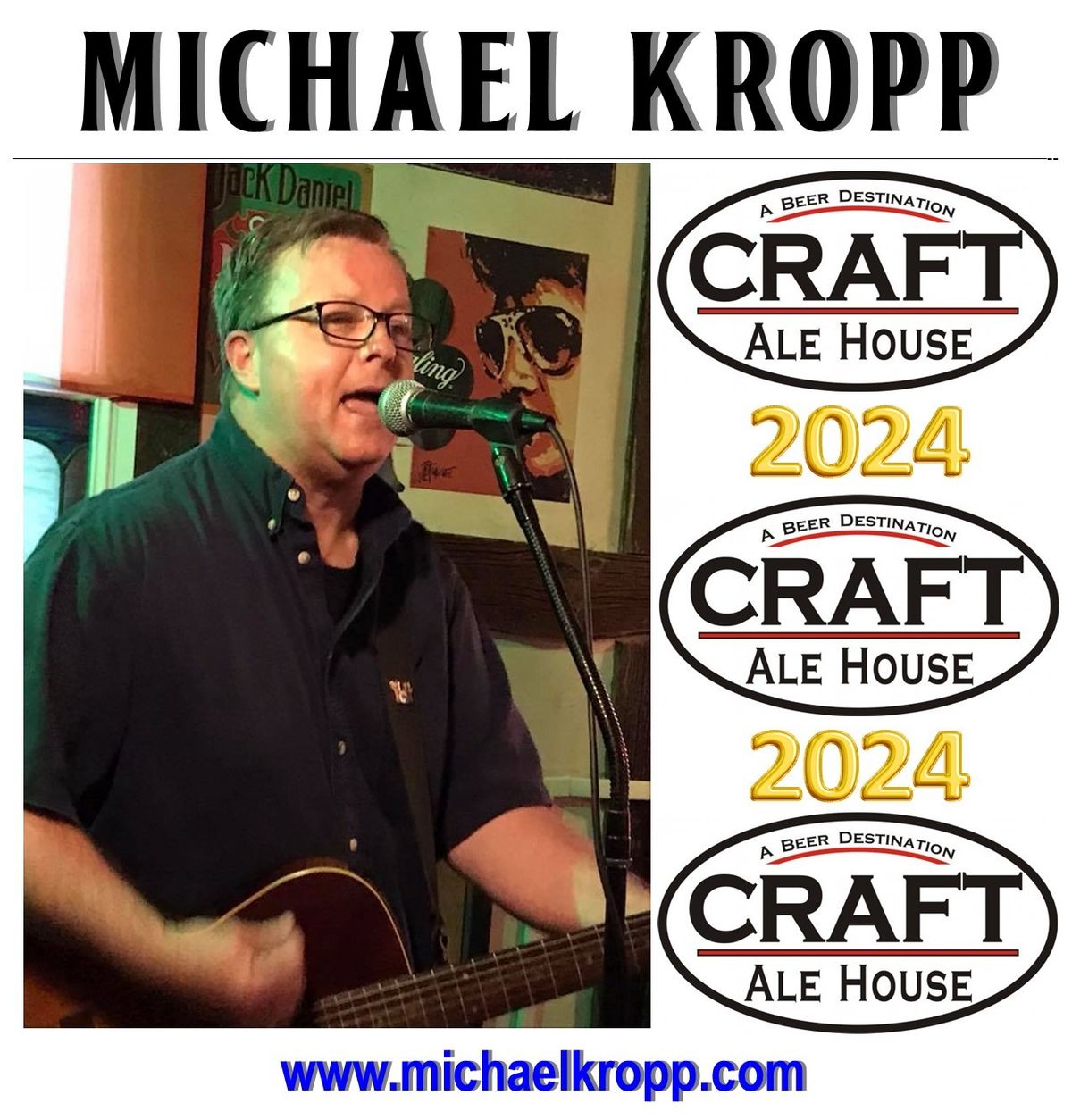 12\/14 - Michael Kropp at Craft Ale House