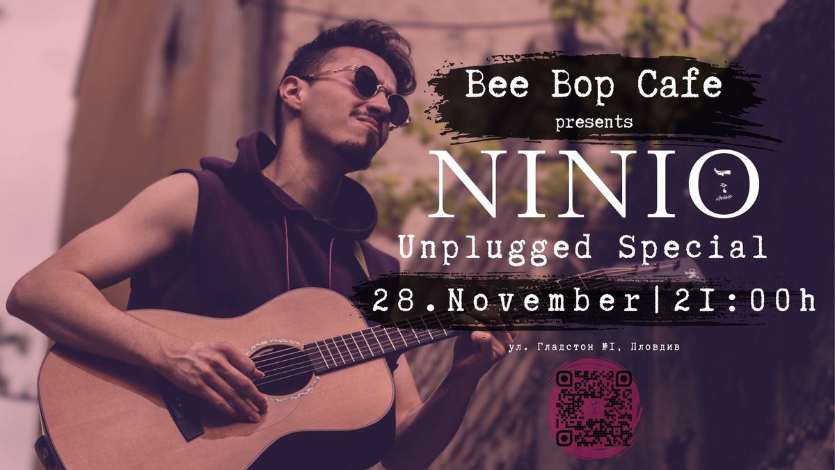 NINIO Unplugged @Bee Bop Cafe, 28\/11\/2024