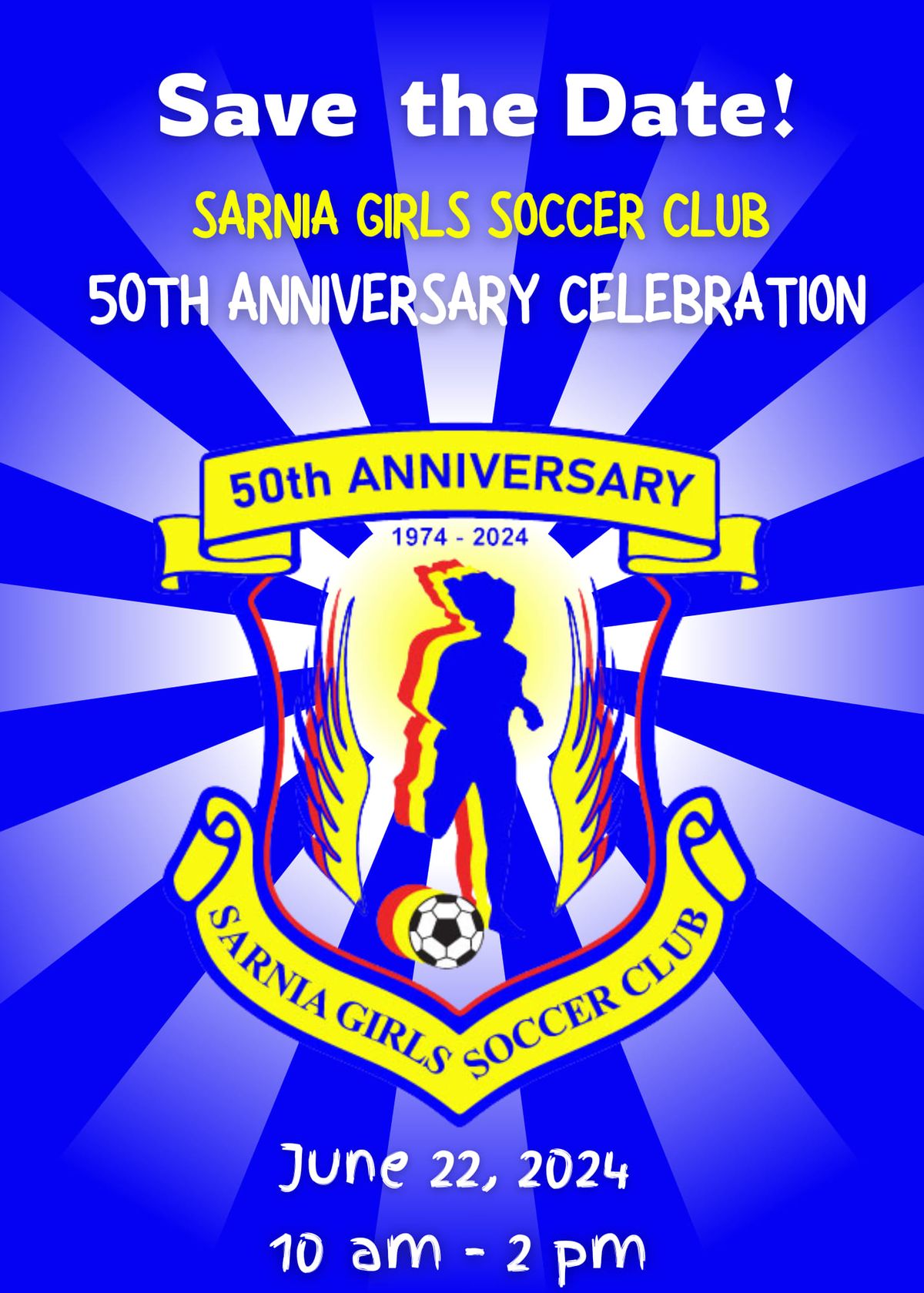 Sarnia Girls Soccer Club 50th Anniversary Celebration