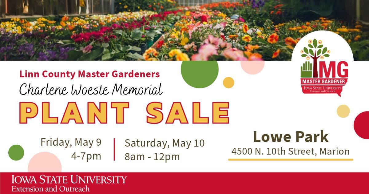 Linn County Master Gardener Plant Sale