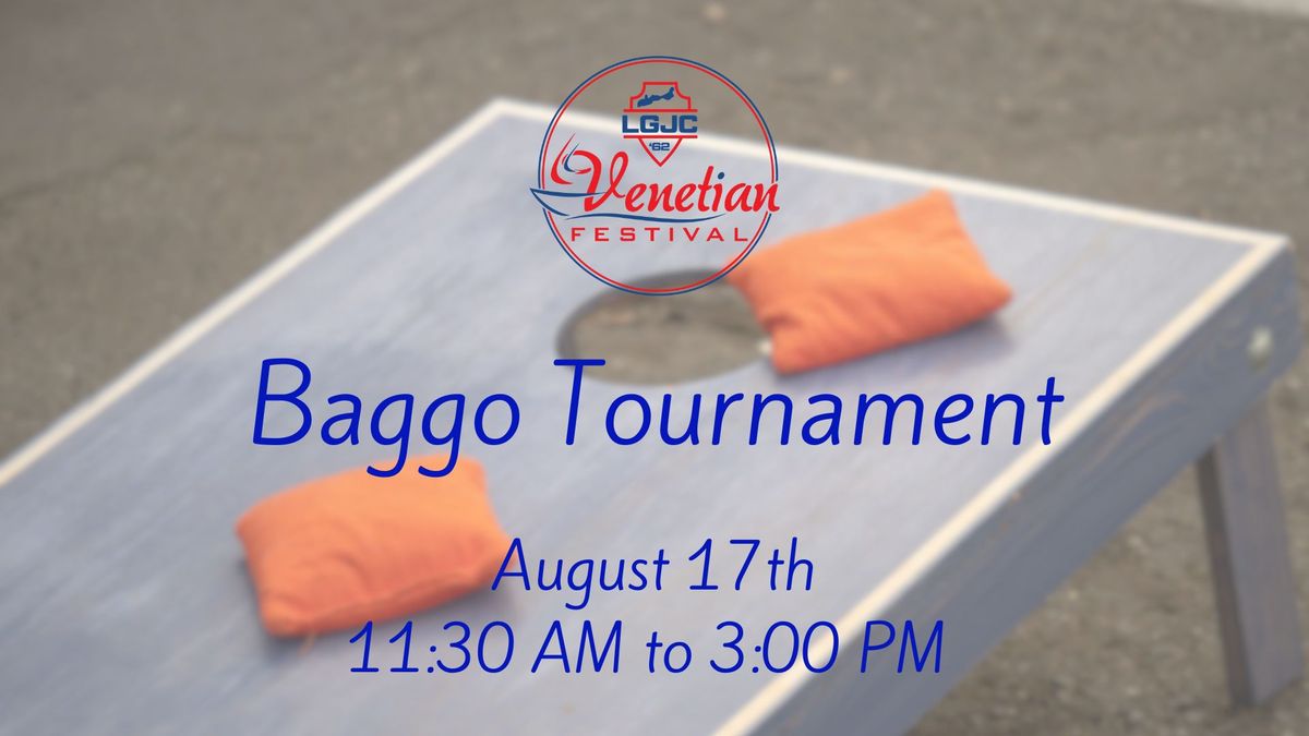 Baggo \/ Cornhole Tournament