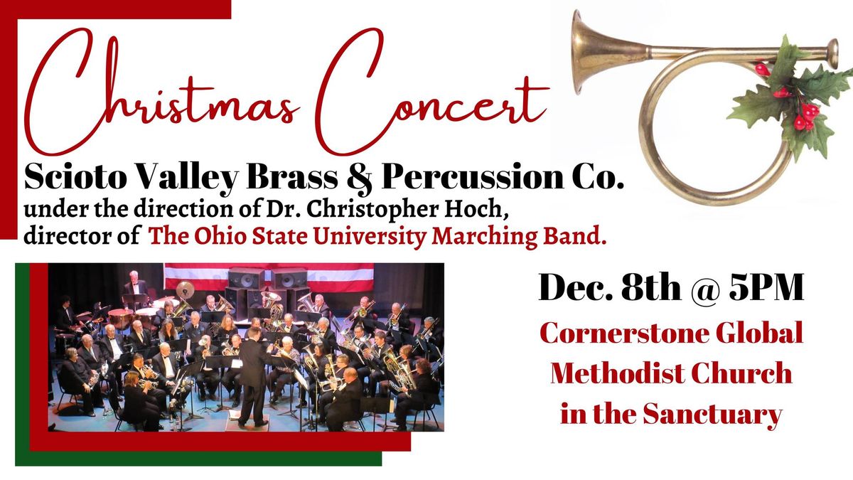 The Scioto Valley Brass and Percussion Company Christmas Concert 