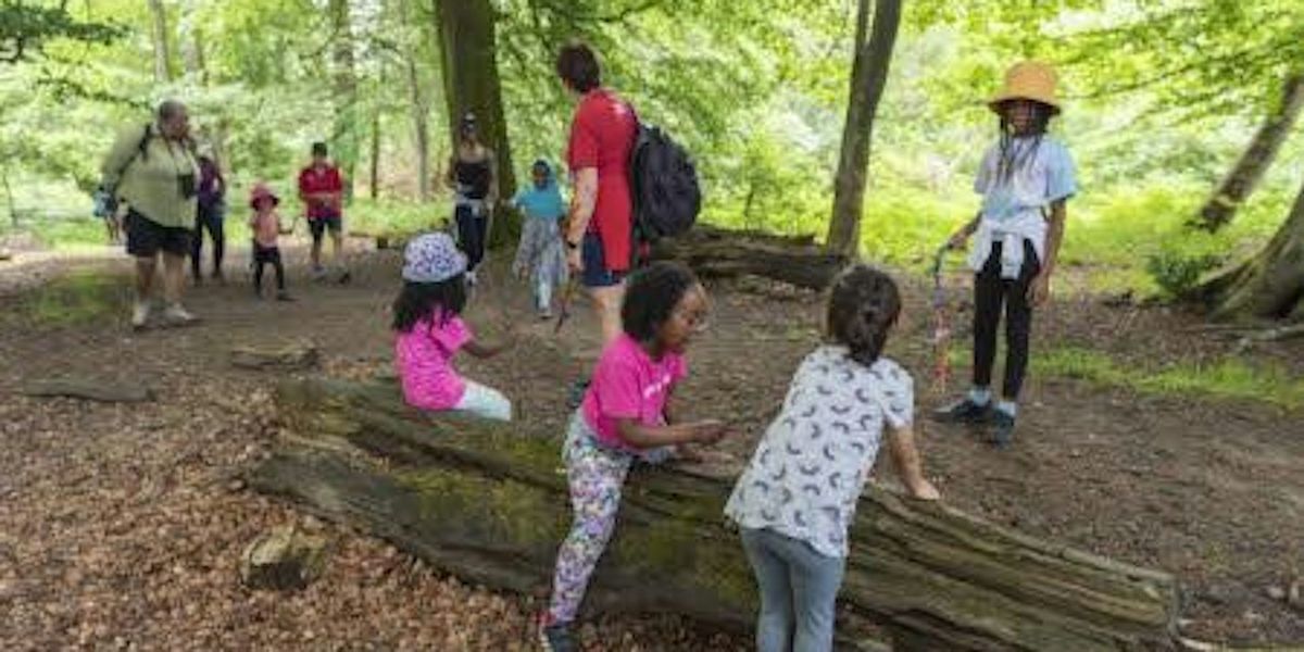 BGH Family Activity Day at Ilam, Peak District with the National Trust