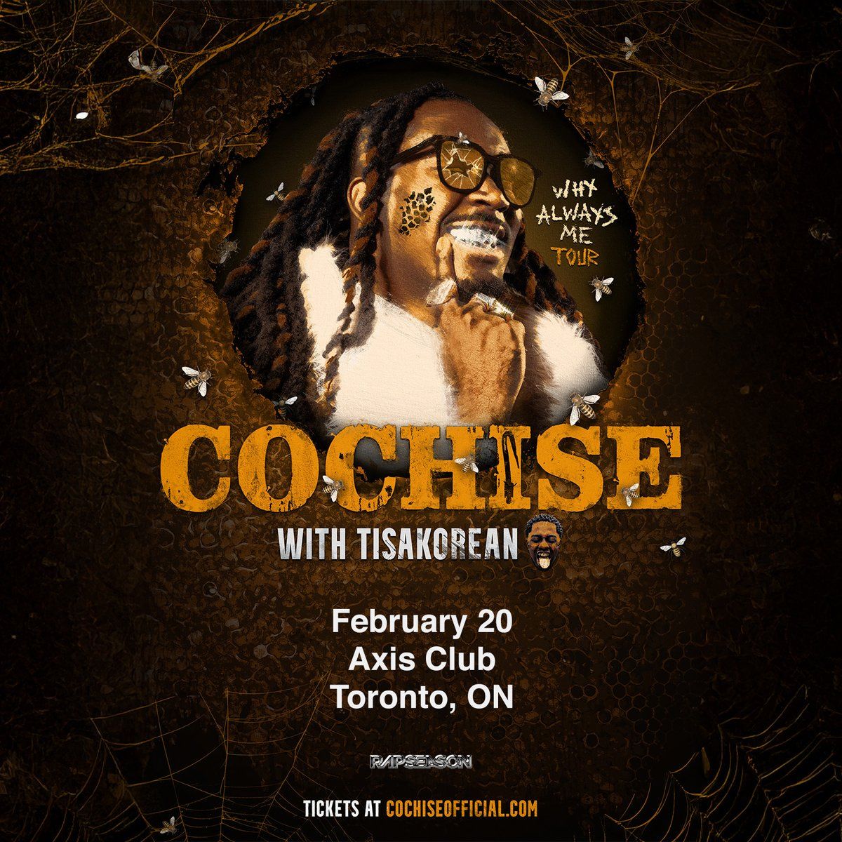 Cochise at The Axis Club