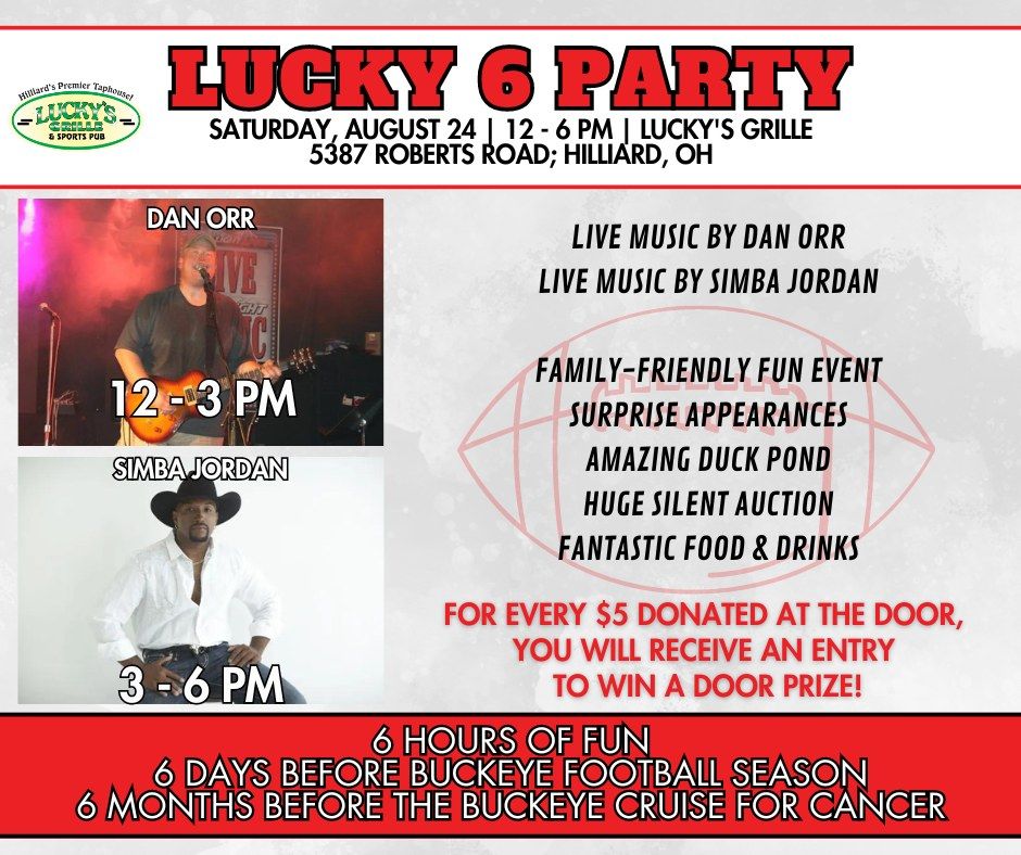 Lucky 6 Party - 7th Annual