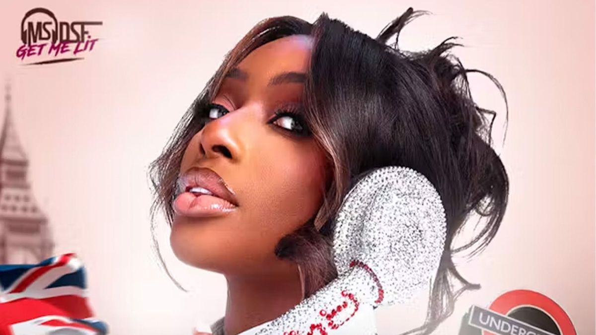 Ms DSF & Friends - Get Me Lit Fest III