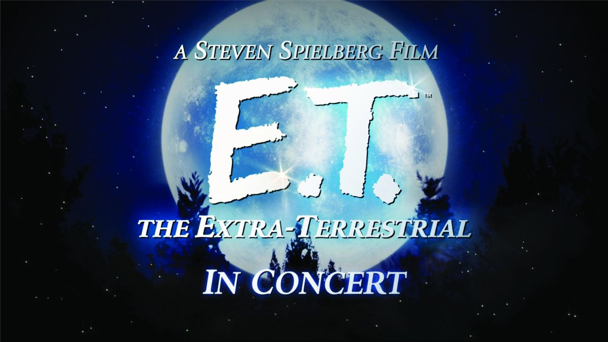 New West Symphony presents E.T. The Extra-Terrestrial in Concert