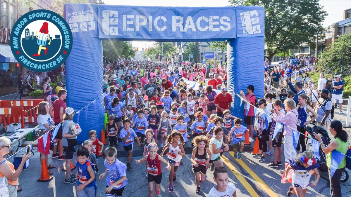 Ann Arbor Firecracker 5k