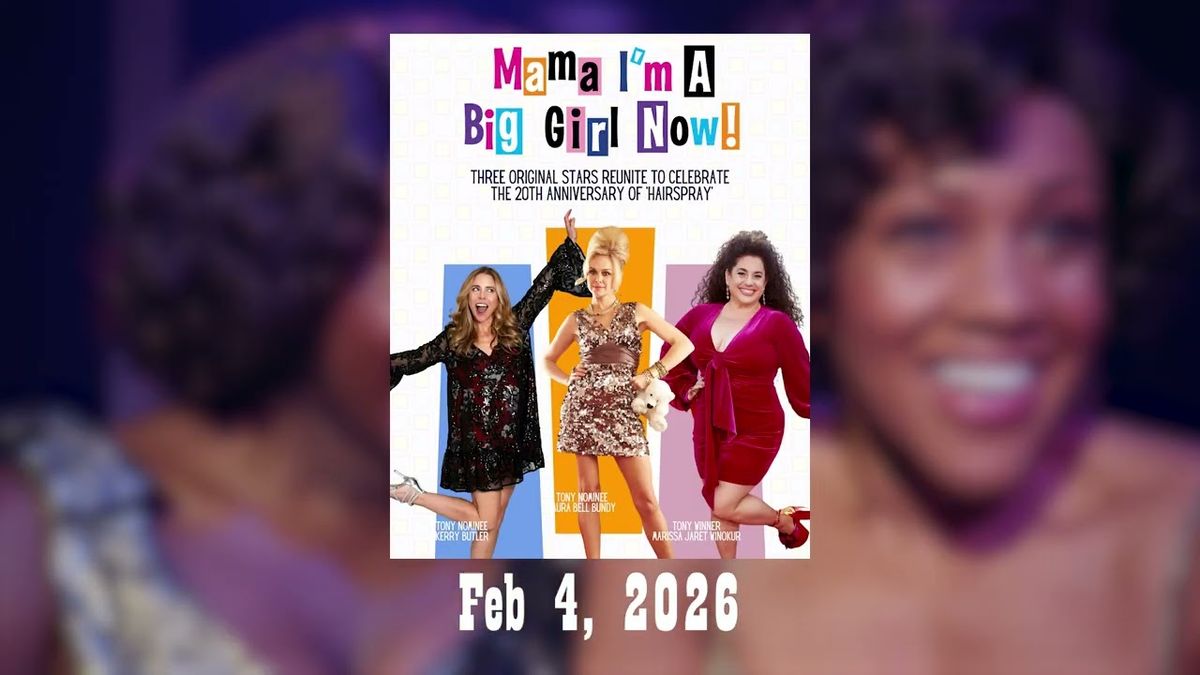 Mama I'm a Big Girl Now