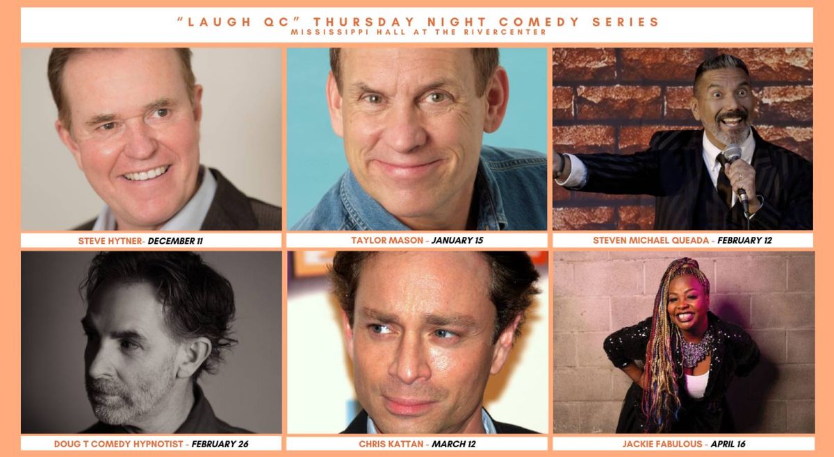Laugh QC-Thursday Night Comedy Series - Steve Hytner at Adler Theatre