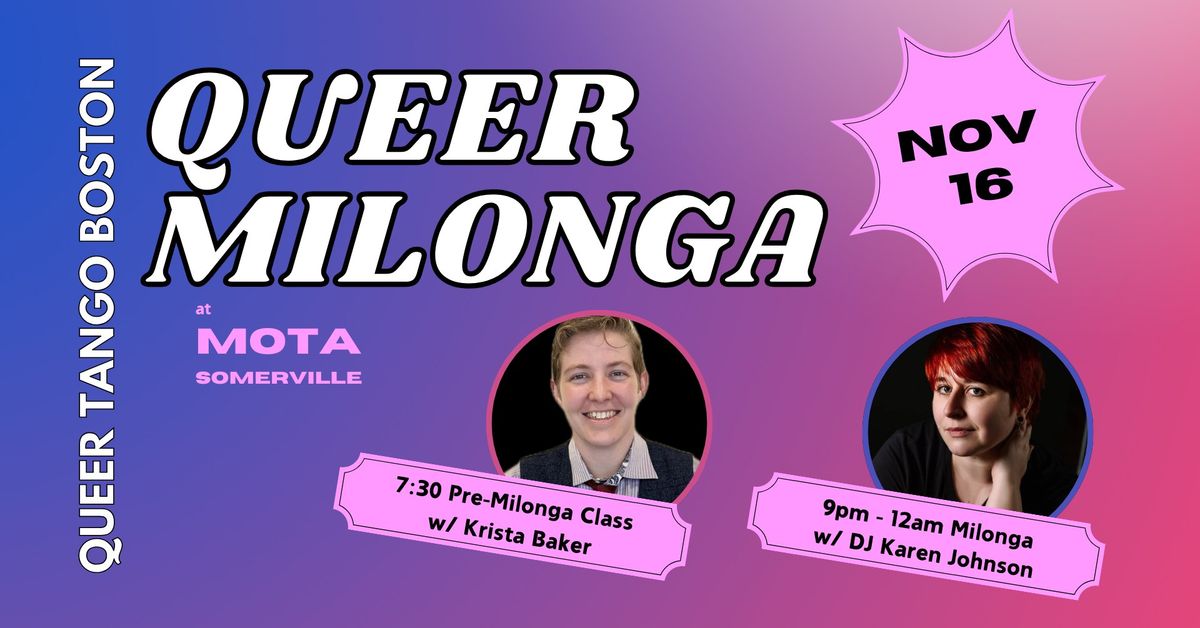 Queer Tango Milonga