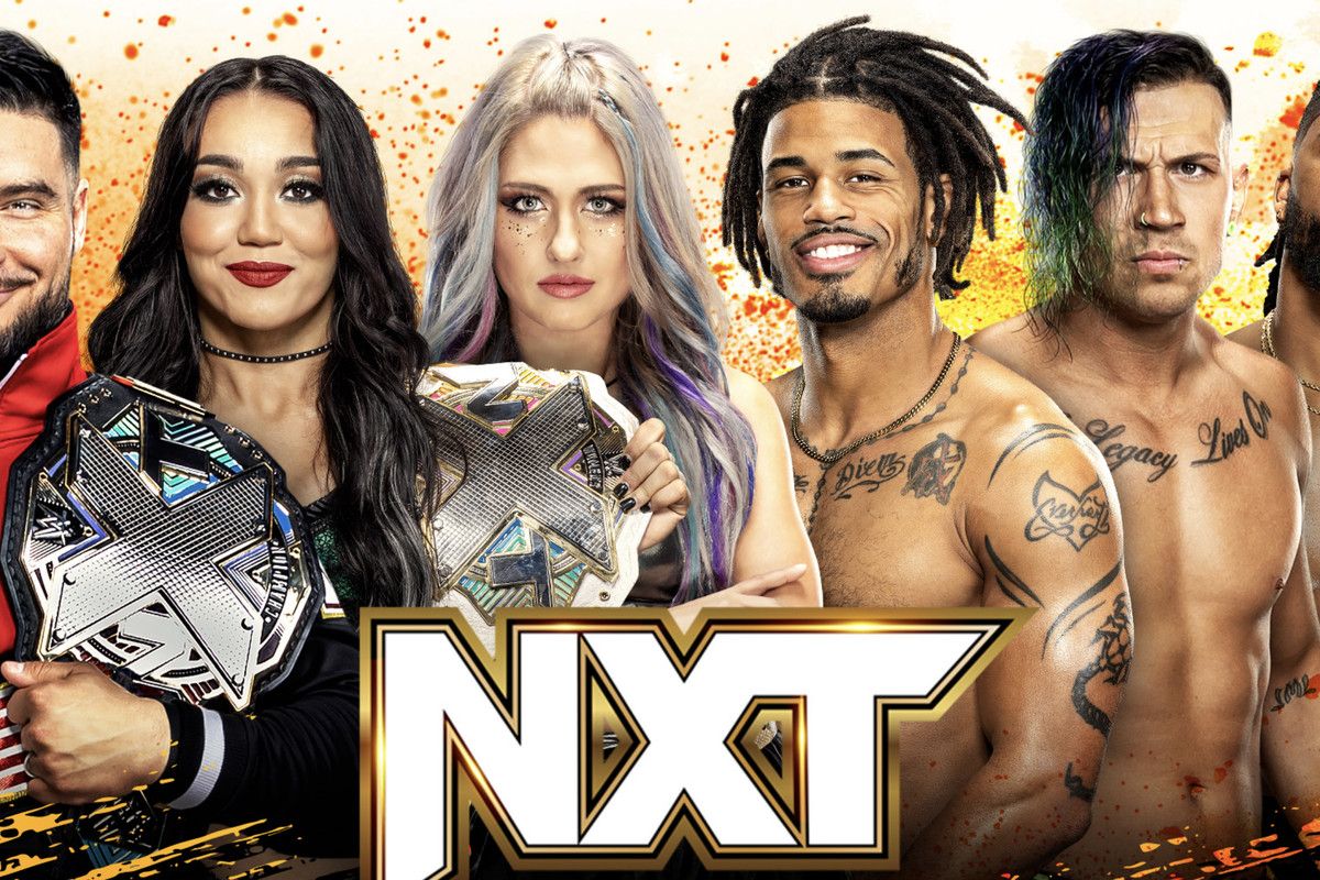 NXT Live On The CW