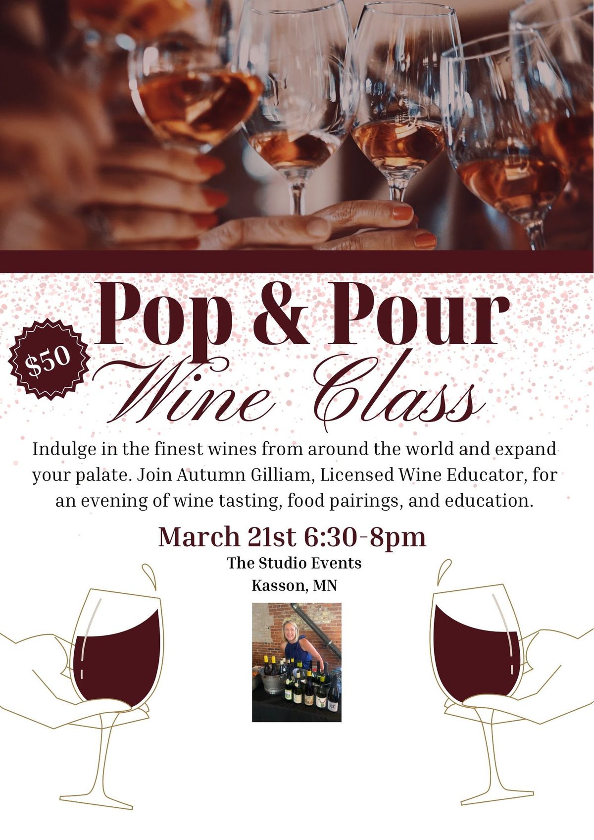 Pop & Pour Wine Class