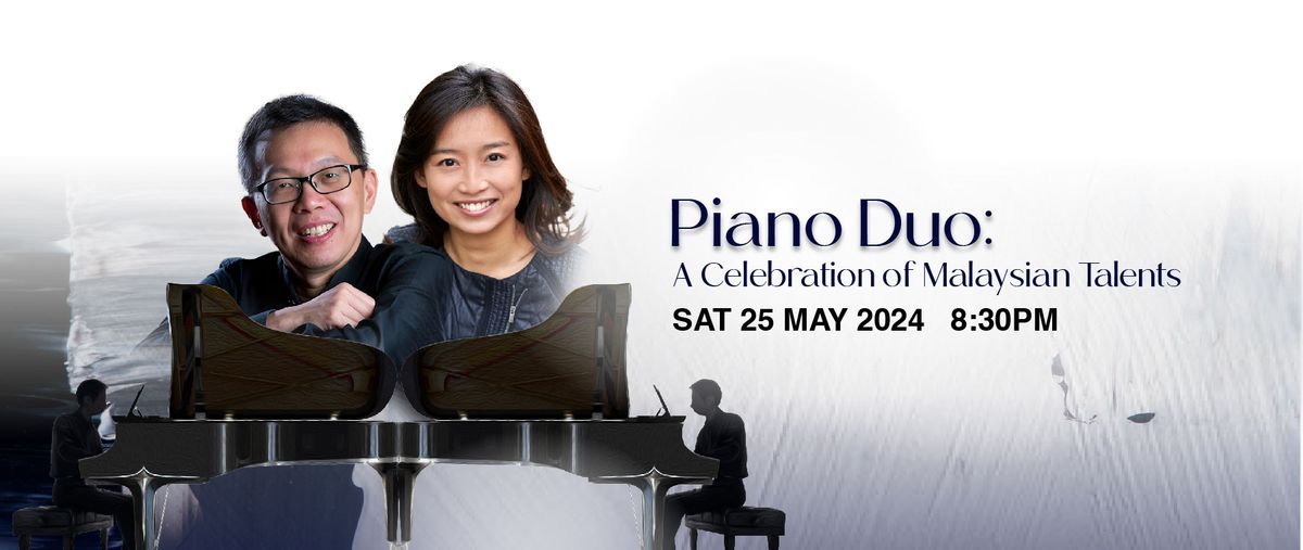 Piano Duo: Celebration of Malaysian Talents