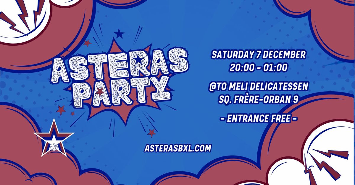 Asteras Party \u2b50??